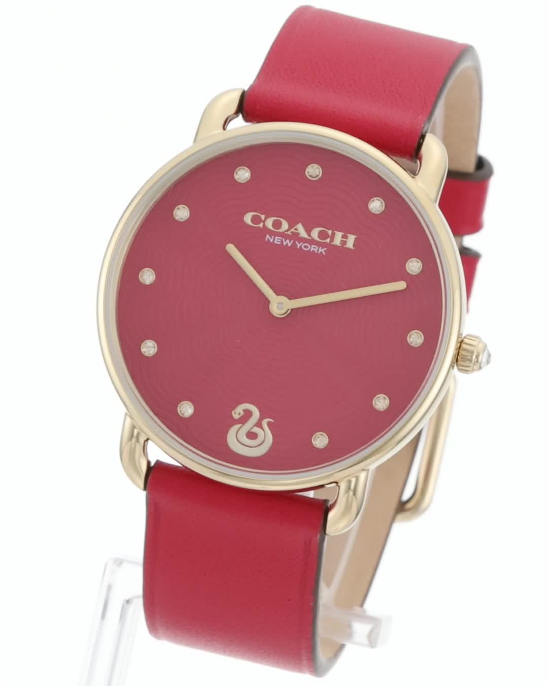 Amazon.co.jp: [コーチ] 腕時計 ELLIOT 【正規輸入品】 14504386